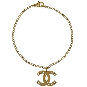 Chanel CC Chain Bracelet Gold 03A 153602
